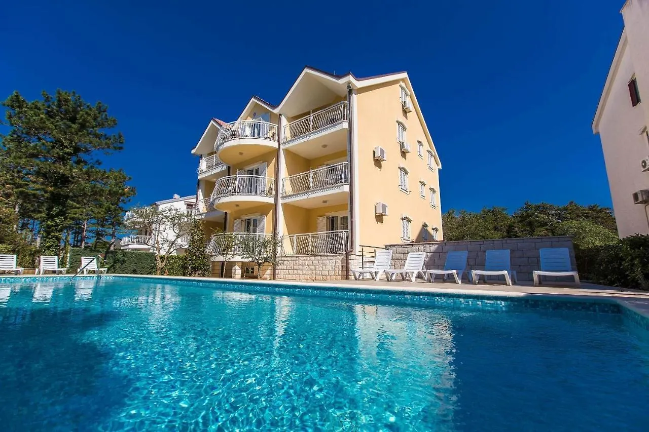 Apartments Villa Anne Jadranovo Chorvatsko