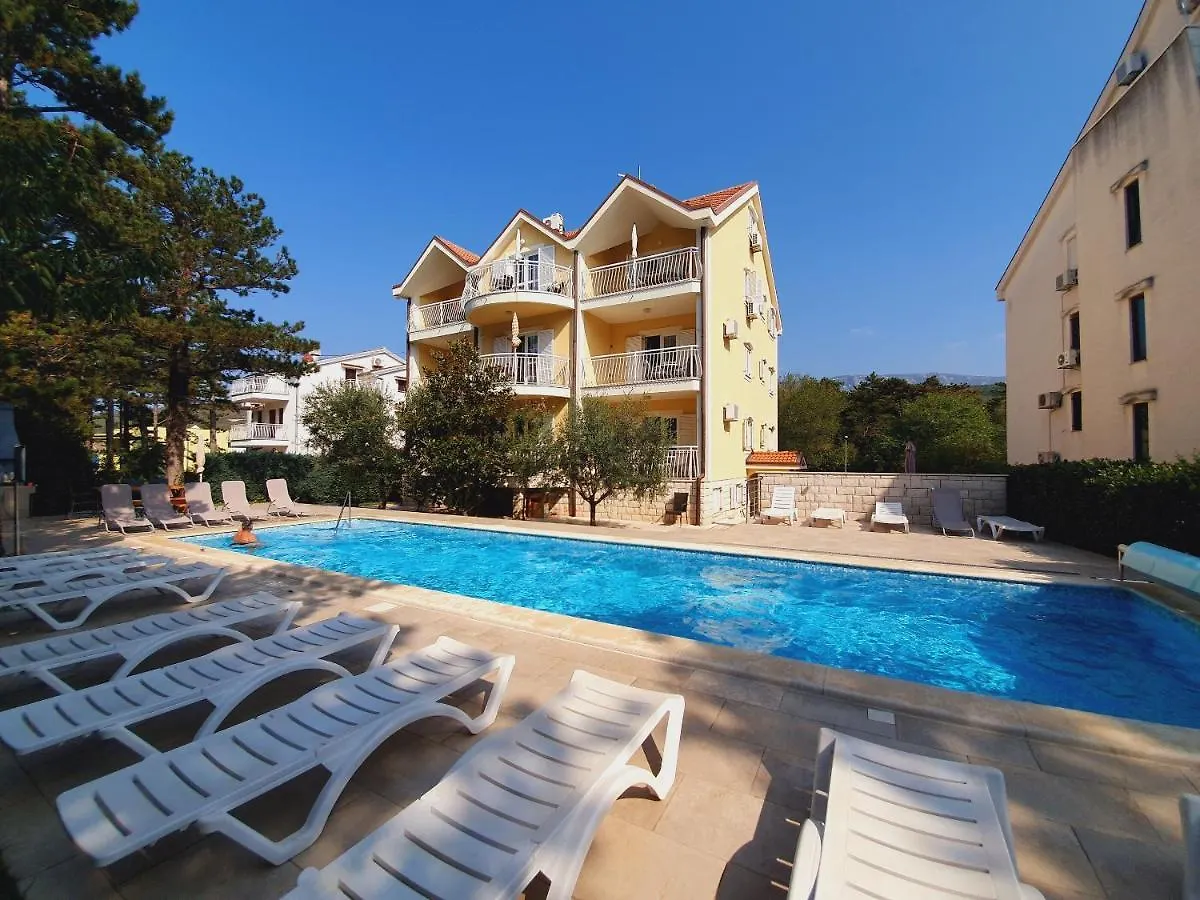 Apartments Villa Anne Jadranovo Chorvatsko