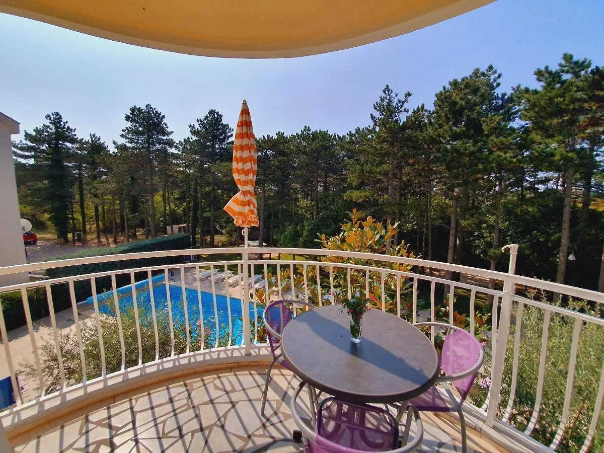 Apartments Villa Anne Jadranovo Chorvatsko