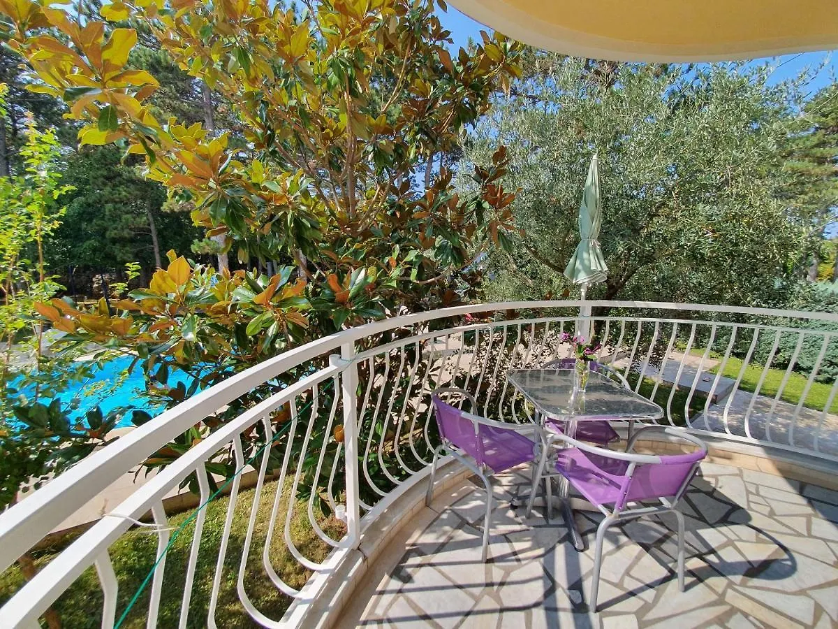 Apartments Villa Anne Jadranovo Chorvatsko