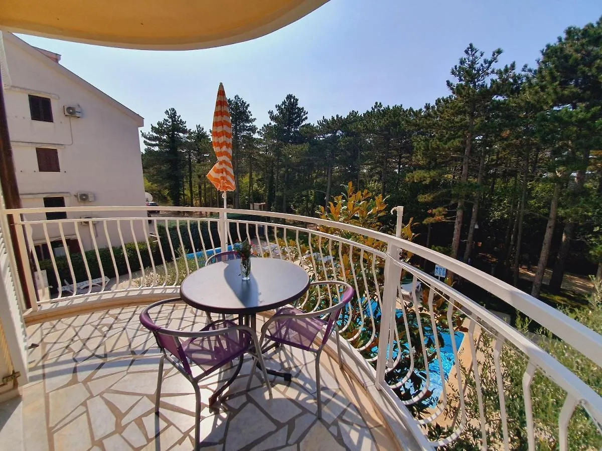 Apartments Villa Anne Jadranovo Chorvatsko
